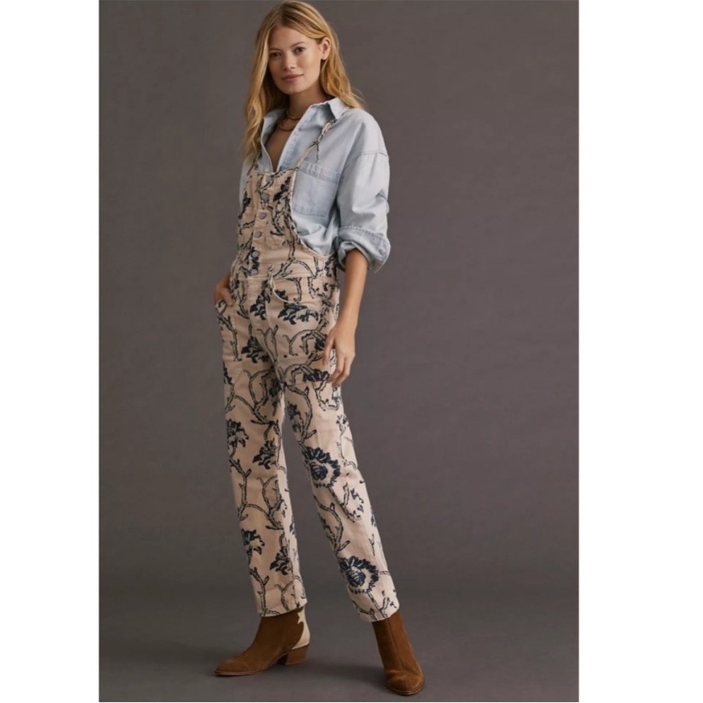 NWOT Anthropologie Pilcro Painters Overalls